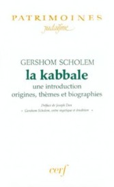 Scholem's Kabbalah