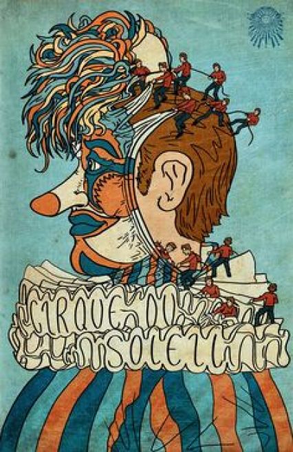 Poster Cirque du Soleil gracieuseté de Pinterest
